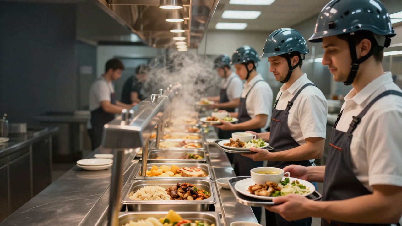 Кухня и организация питания на объекте