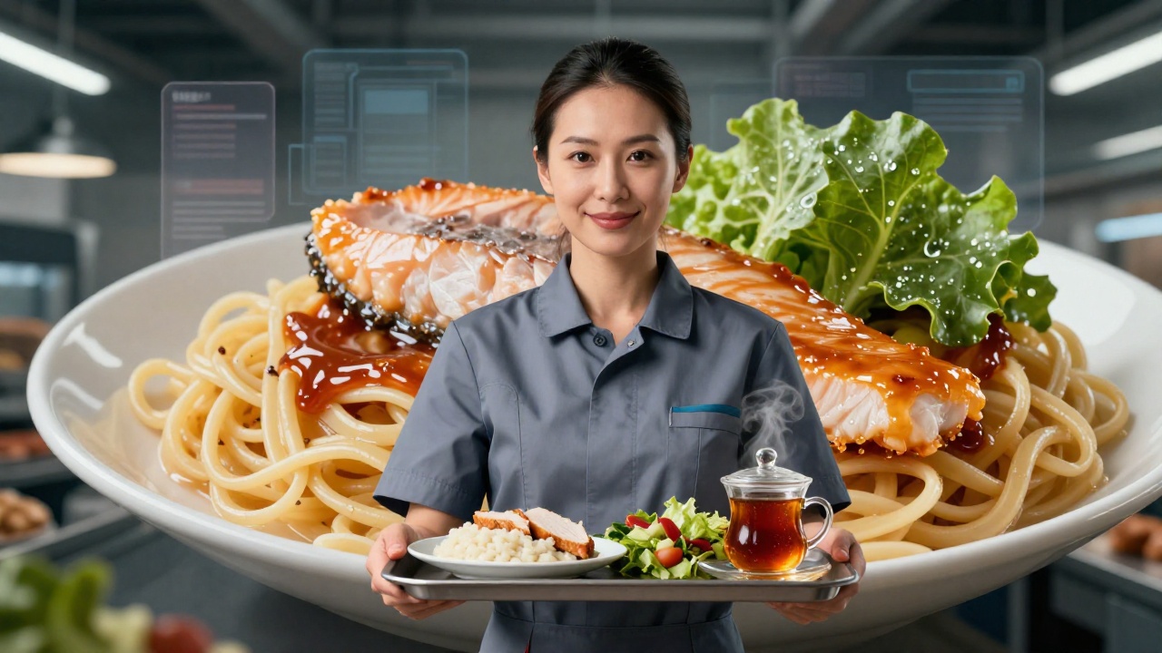 Питание на объекте: организация