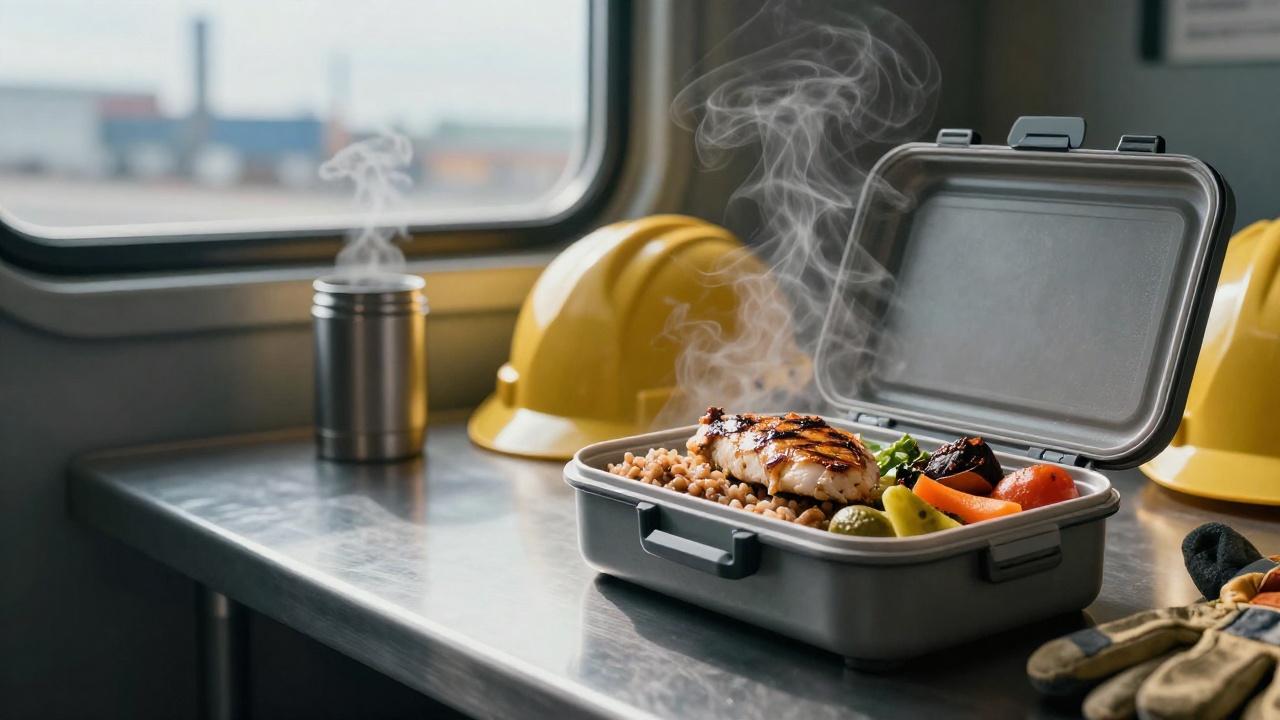 Приём пищи на вахте