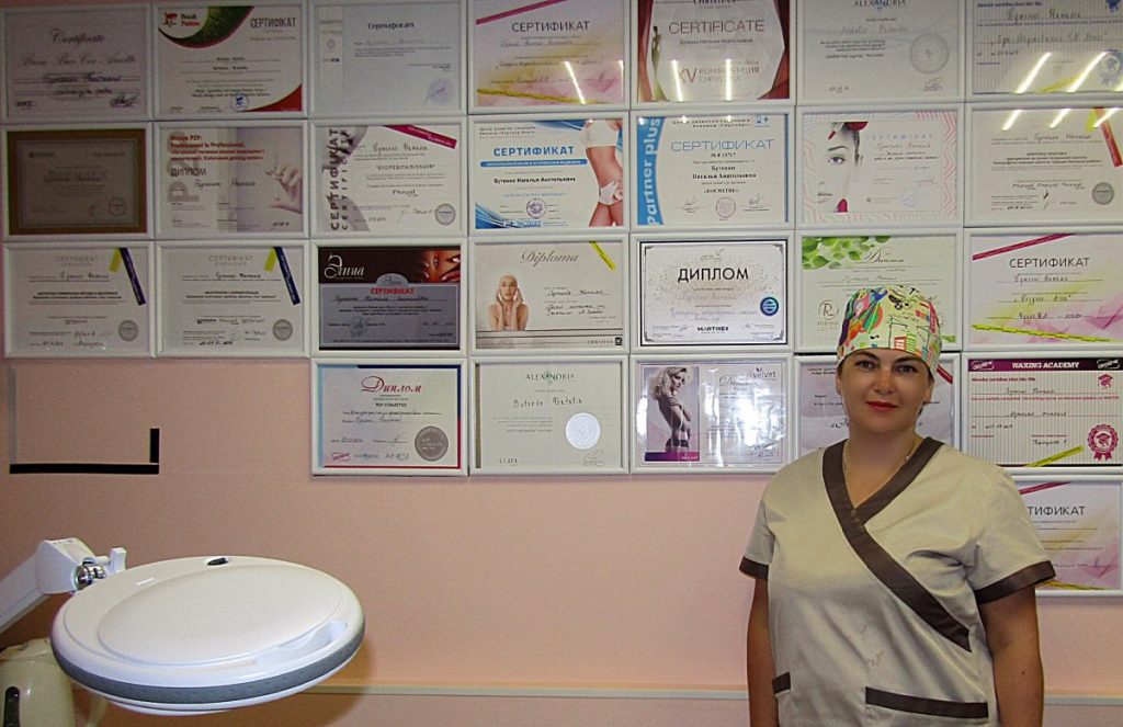 Жительница Волновахи Наталья Бутенко, имея медицинское образование и 20-летний опыт работы в больнице, начала собственное дело